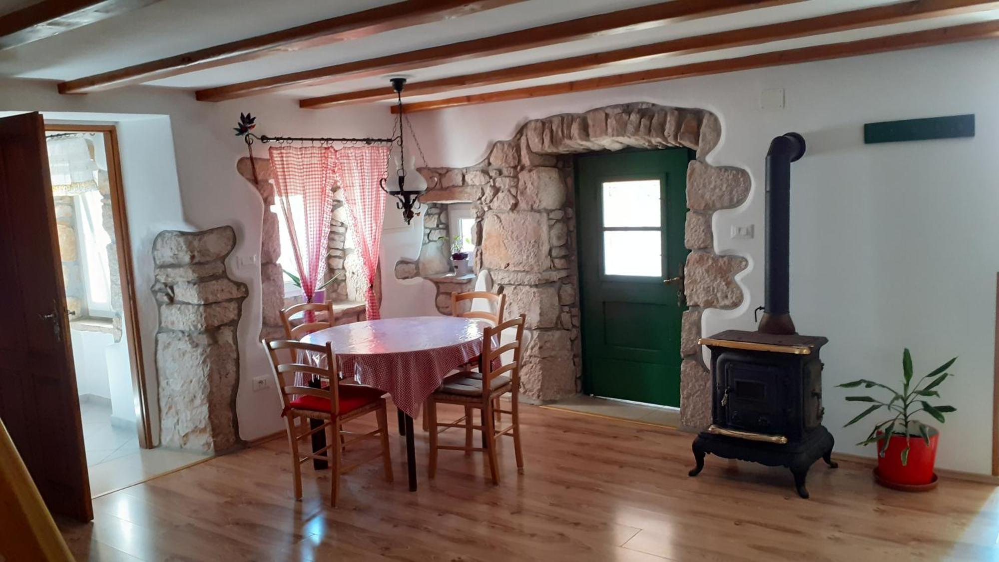 Kuca - Krcina Apartment Крес Екстериор снимка