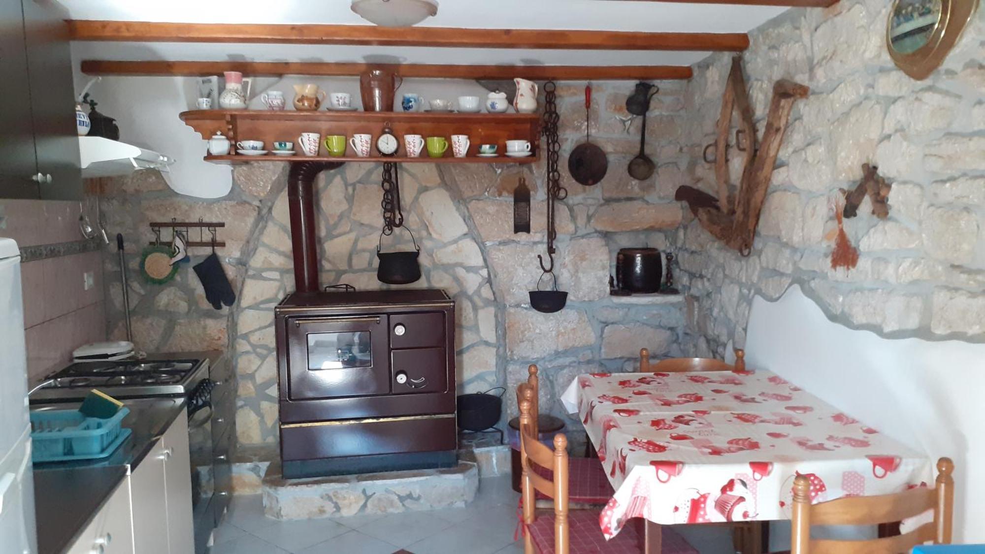 Kuca - Krcina Apartment Крес Екстериор снимка
