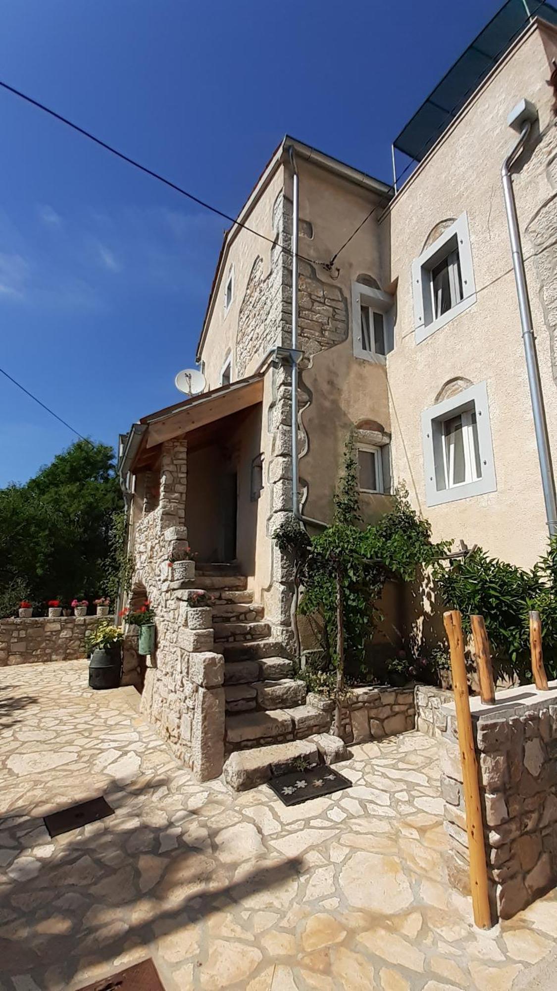 Kuca - Krcina Apartment Крес Екстериор снимка